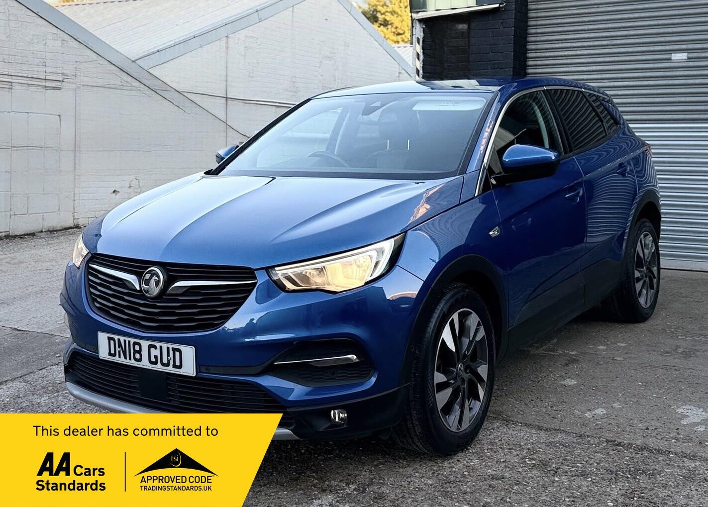 Vauxhall Grandland X Right Side